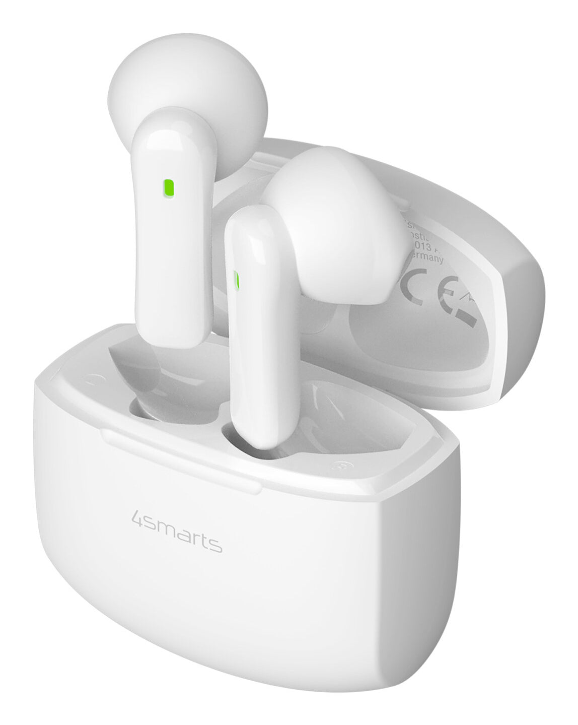 4smarts SkyBuds Air TWS In-Ear – Qi-Ladecase, Weiss, BT 5.4
