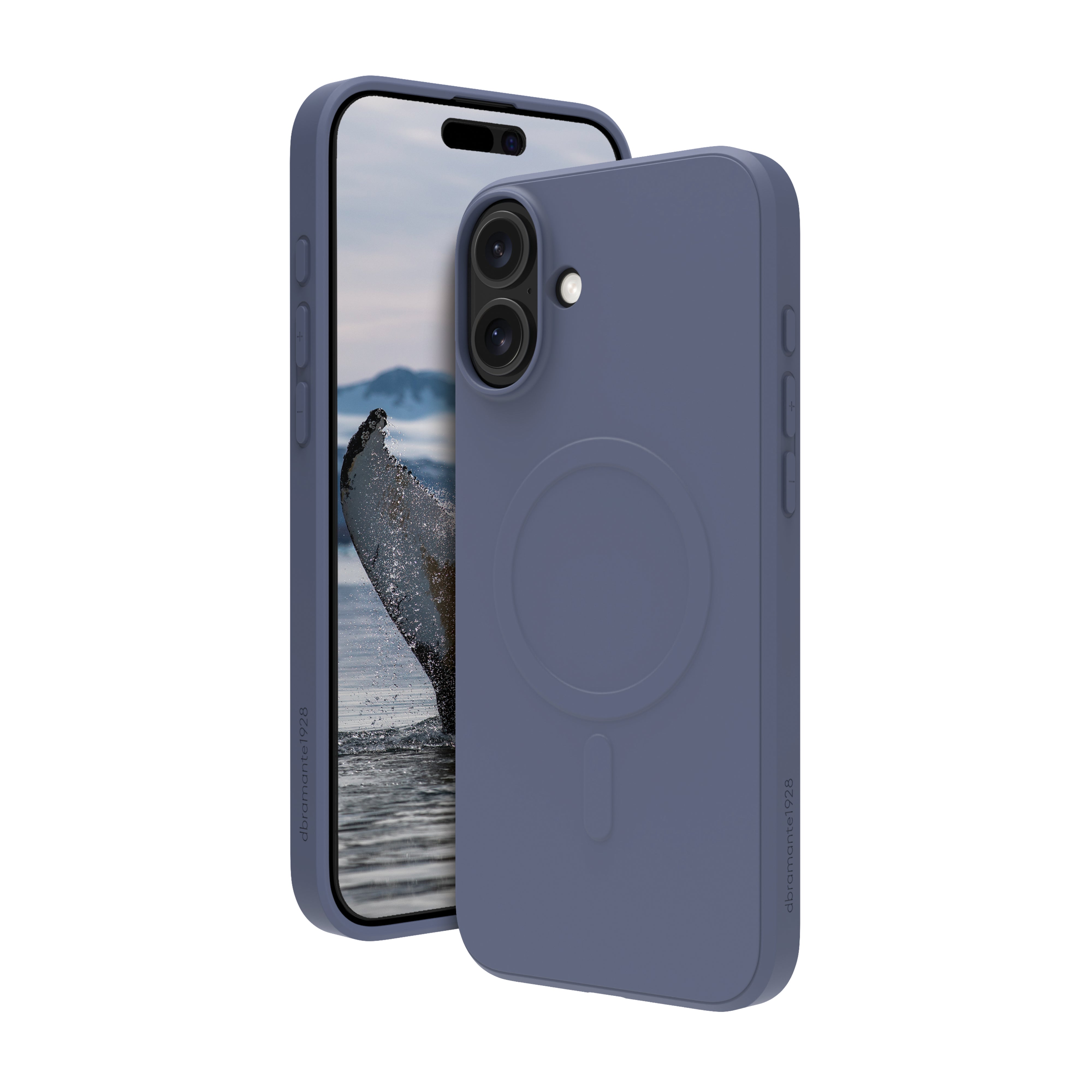 dbramante1928 Greenland Pro MS Backcover – für Apple iPhone 16 Plus, Kunststoff, Pacific Blue