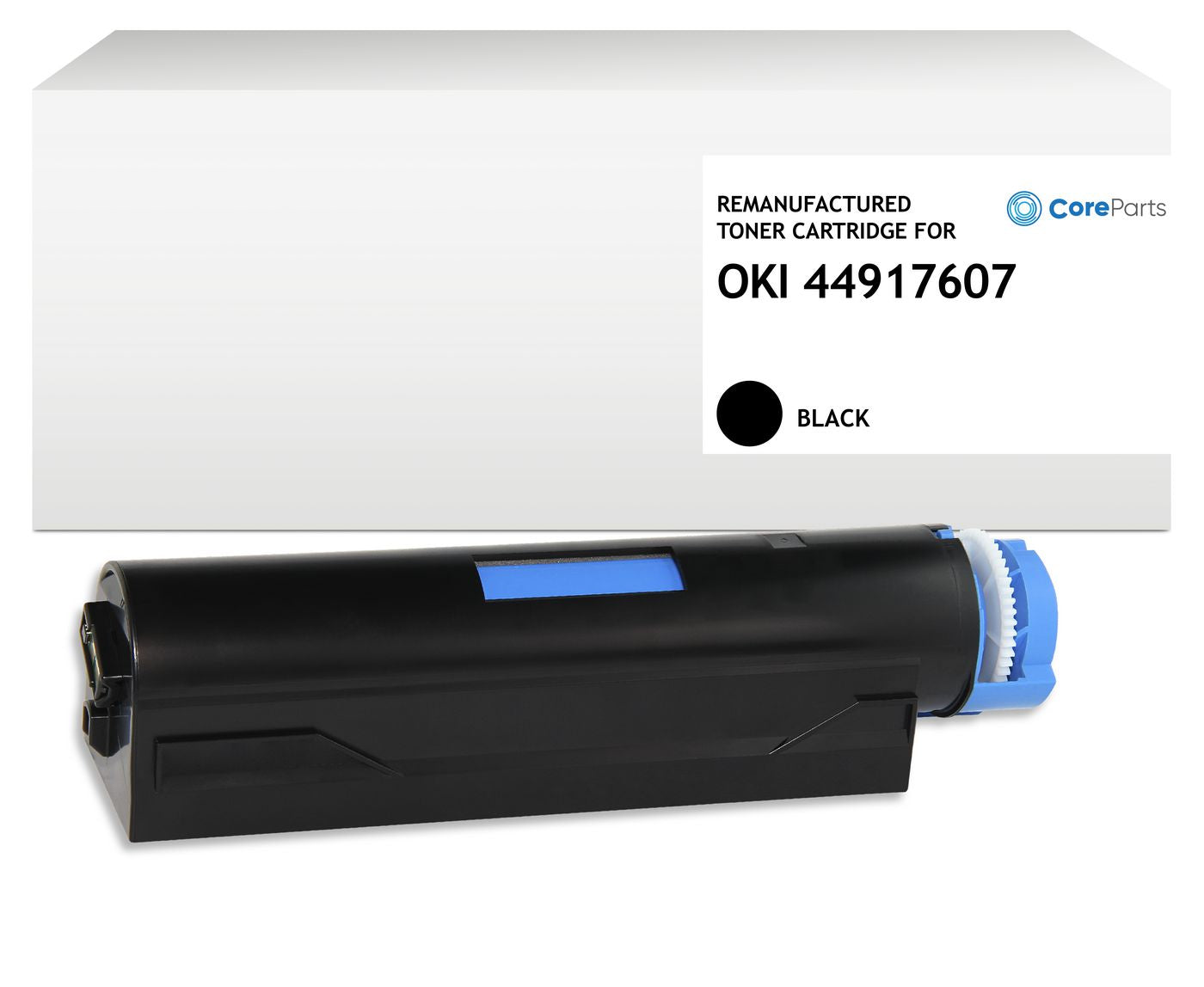CoreParts Schwarzer Toner – Kompatibel – für Oki