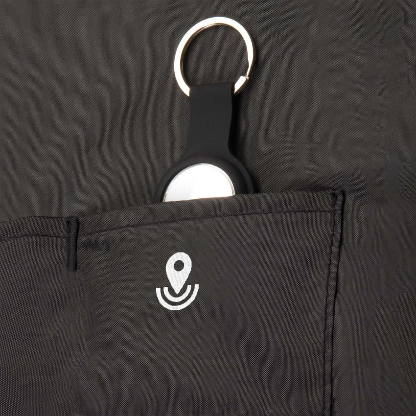 DICOTA Notebook-Tasche bis 17,3" – Trolley-Band, Schultergurt – Schwarz