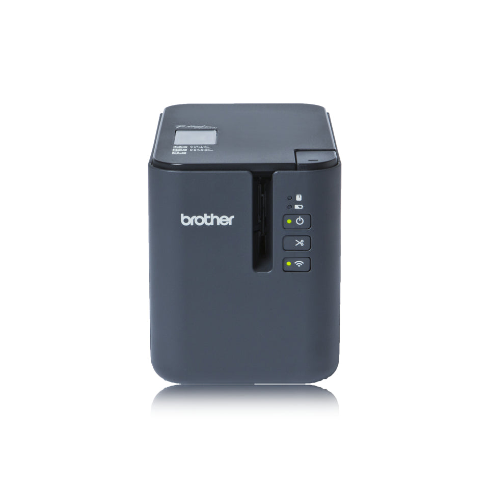 Brother PT-P900WC – Etikettendrucker (Thermotransfer), 36 mm, 360×360 dpi, 60 mm/s, USB/WLAN/RS-232, TZe/HSe