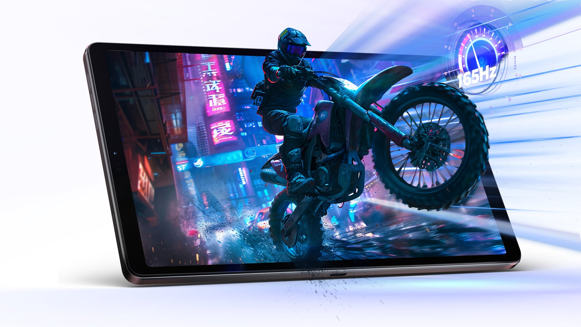 Lenovo Legion Tab – 8,8", 256 GB, 12 GB RAM, WLAN, Android 14, Schwarz