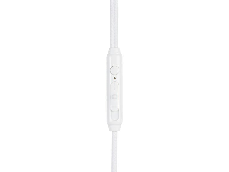 ONIT F01762 Office-Headset – In-Ear, Stereo, Kabel (USB-C), Weiss
