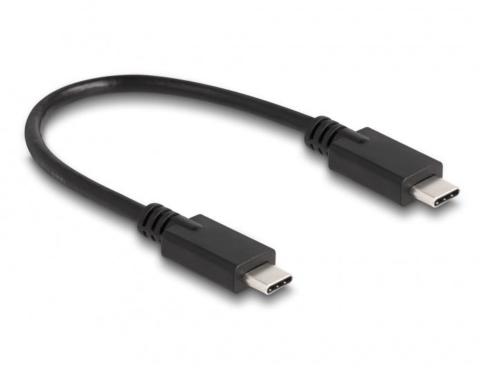 DeLOCK USB-Hub – USB-C, 1× USB-A, 3× USB-C, 10 Gbit/s, SD/microSD, für Windows/Mac/Linux