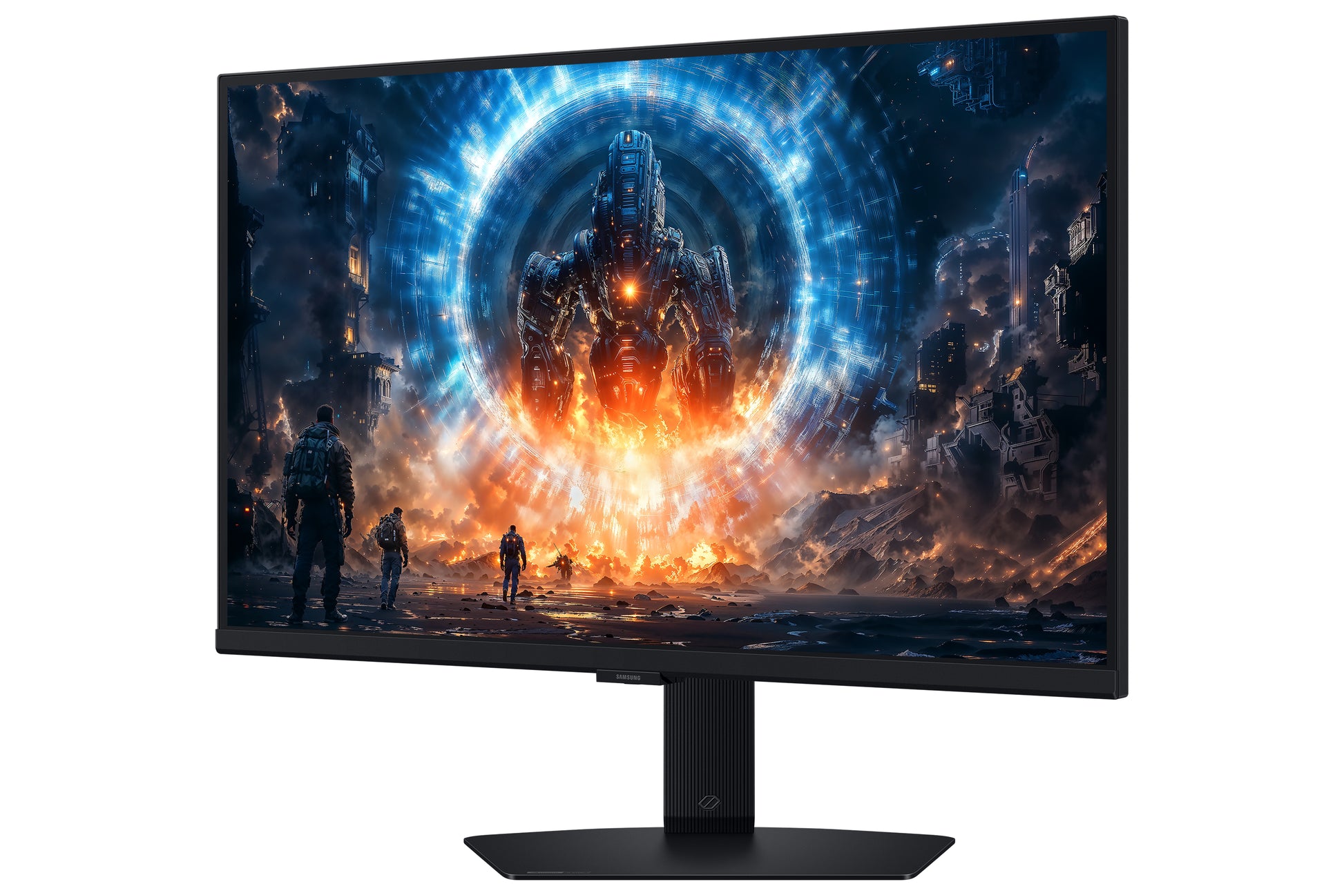 Samsung G60F – Monitor, 27", 2560 × 1440 (WQHD), LCD, Schwarz