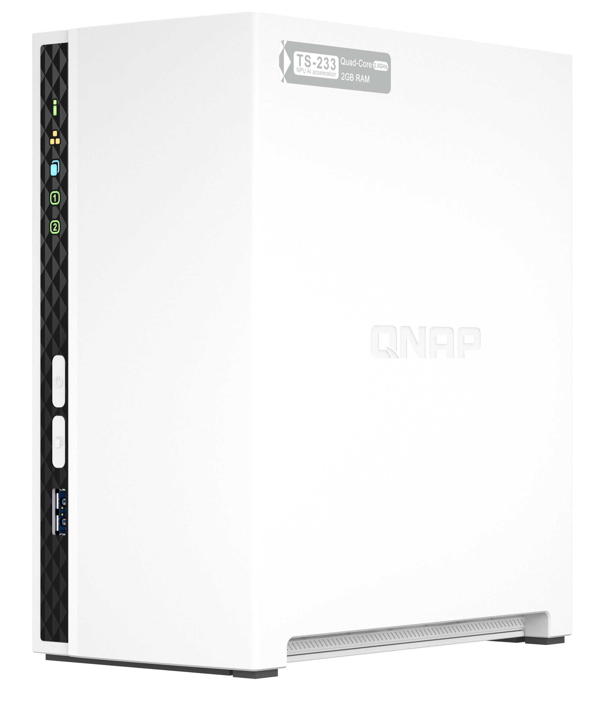 QNAP TS-233 NAS – 2 Bay