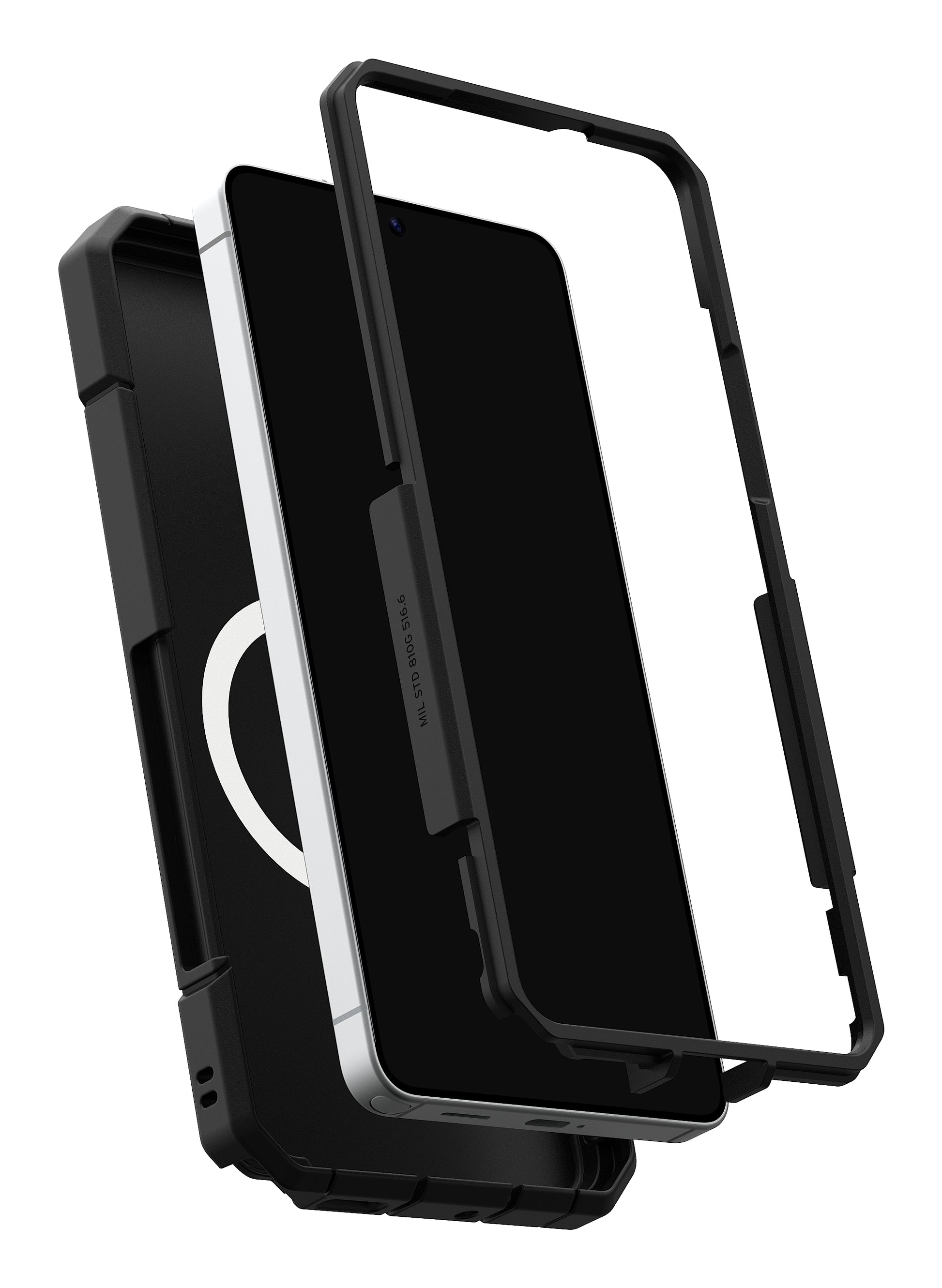 Urban Armor Gear UAG Trooper Backcover – für Samsung Galaxy S26 Ultra, MagSafe, mit Ständer, PC, Schwarz