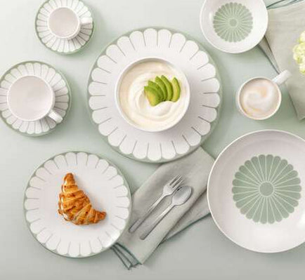 Villeroy & Boch Fleur vert Henkelbecher – Grün