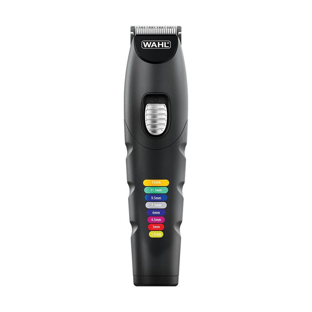 Wahl Barttrimmer Color Trim Adv. – Akku 240 min, 1,5–13 mm, 8 Längenschritte – schwarz