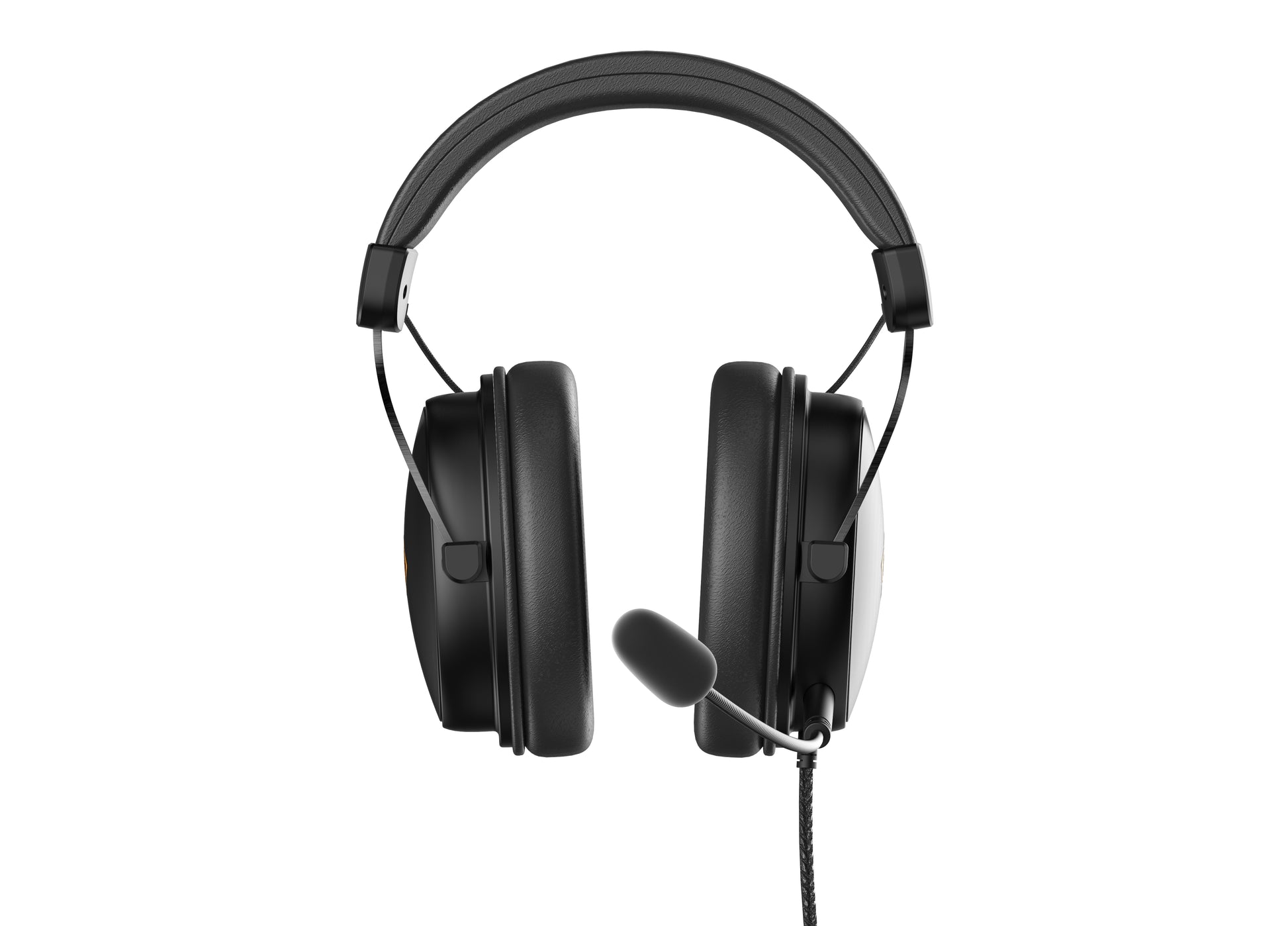 Deltaco Gaming GAM-190 Gaming-Headset – Over-Ear, 3,5 mm Klinke, für PC, PlayStation, Xbox und mehr, Schwarz