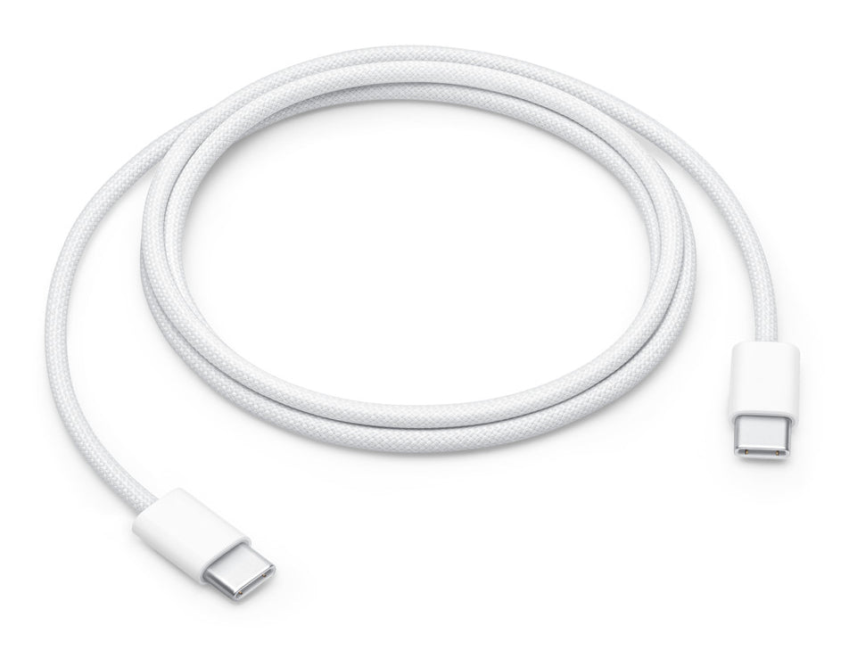 Apple USB-Kabel, USB-C zu USB-C, 1 m, USB 2.0, Lade-/Datenkabel