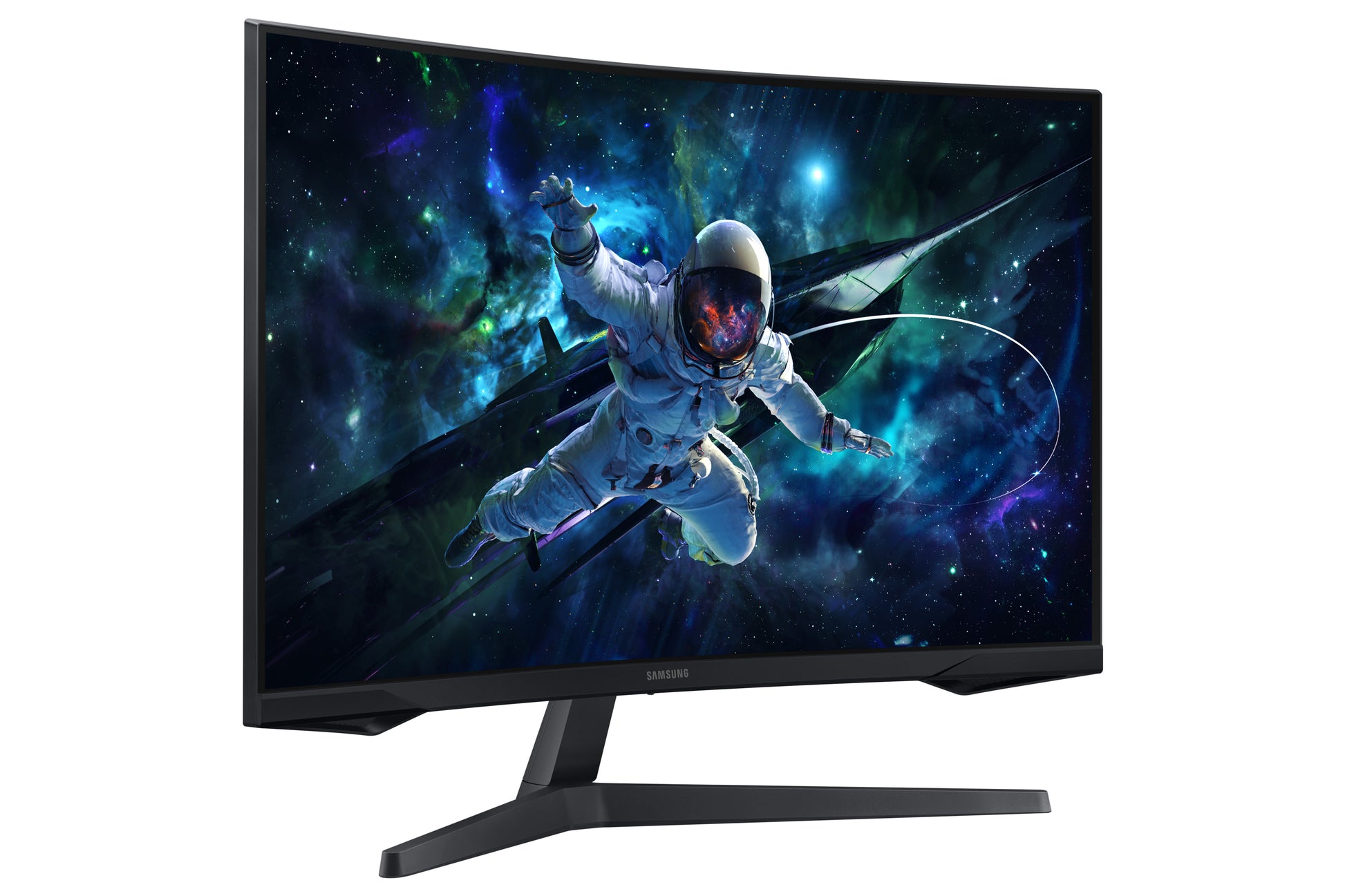 Samsung Odyssey S32Cg552Eu – Monitor, 32" 2560 × 1440 (WQHD)