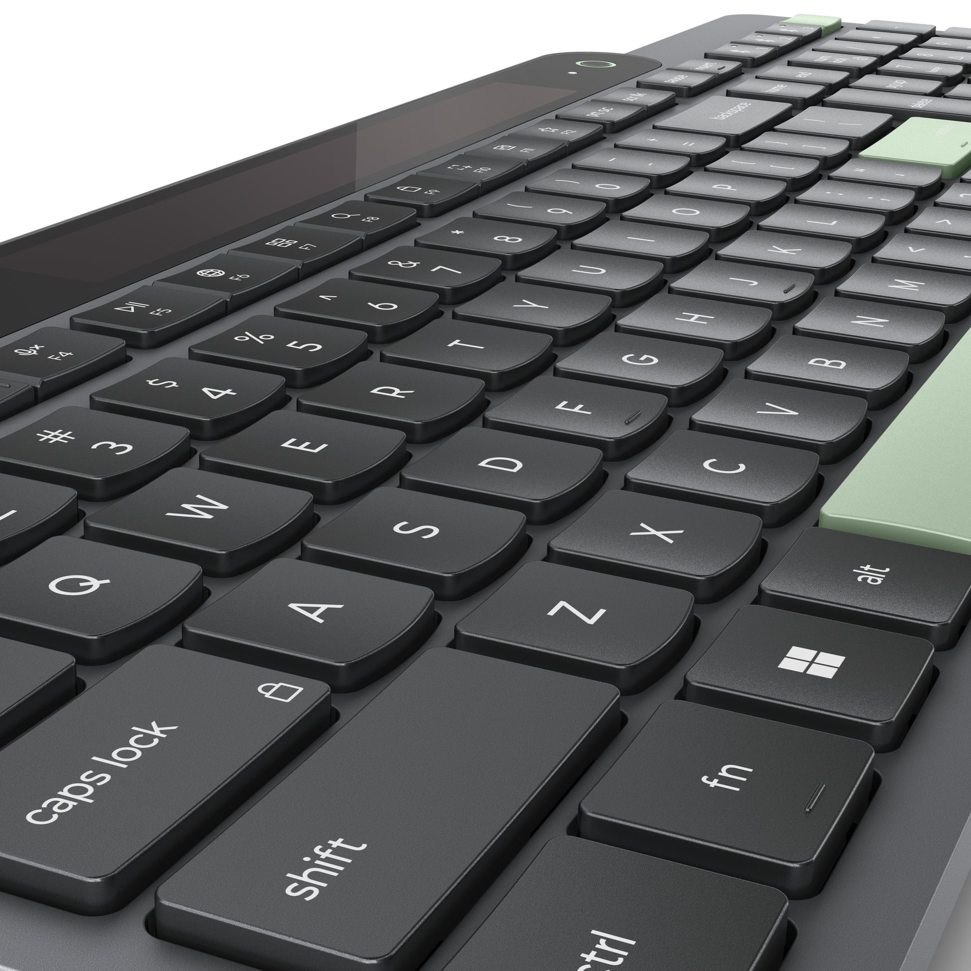 Lenovo Tastatur, kabellos (Bluetooth), CH-Layout (DE-CH), aufladbar