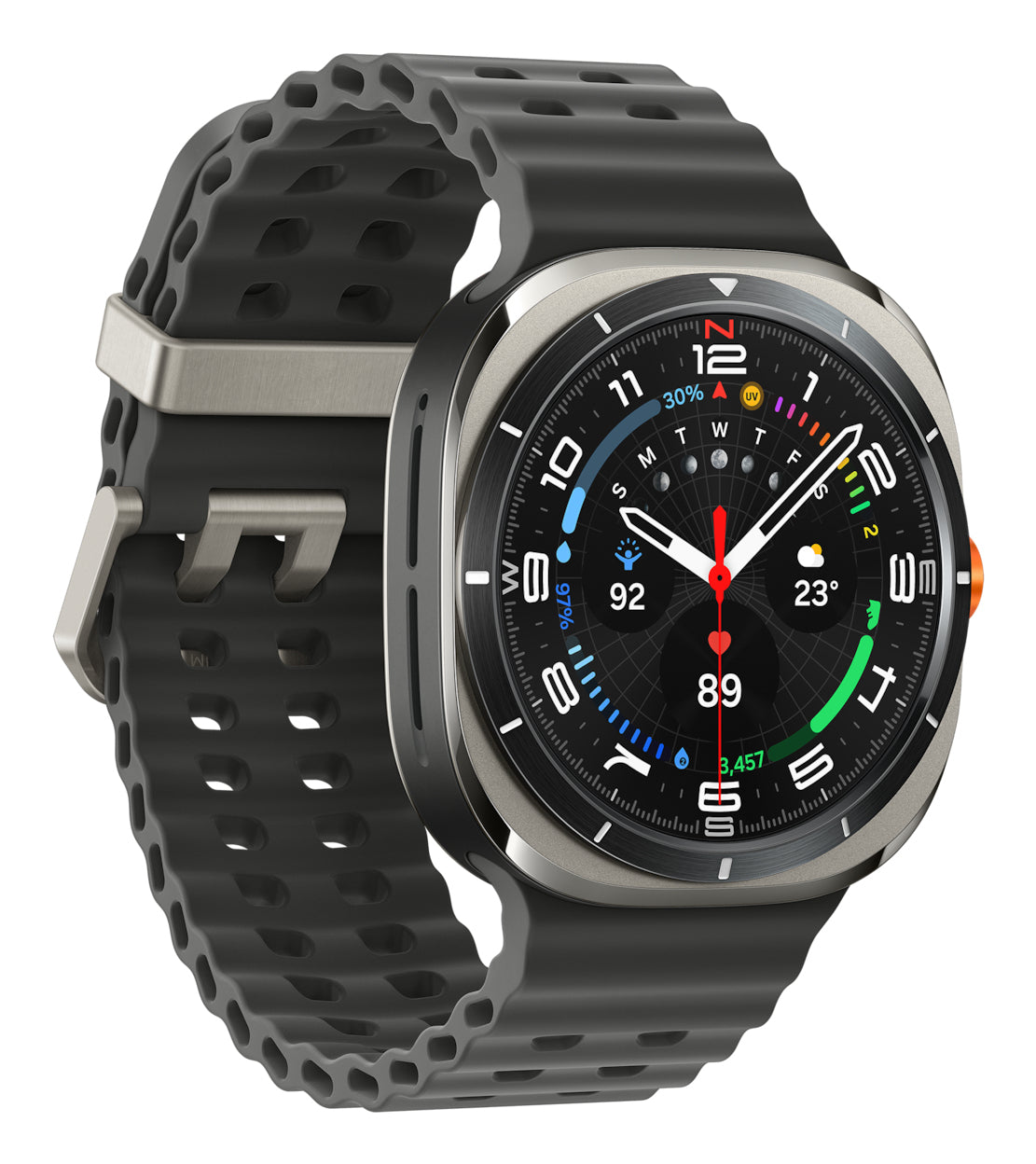 Samsung Galaxy Watch Ultra 3 – Smartwatch – 38,1 mm, 1,5", LTE, WLAN, AMOLED, Silber