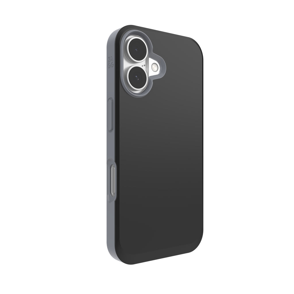 ZAGG Backcover Soho – für Apple iPhone 16 – schwarz