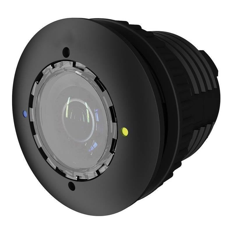 Mobotix Sensormodul 12 MP – Hemisphärisch, 2880 × 2880, 1,6 mm – für Mx7, M73, S74 und andere – IP66 – Schwarz