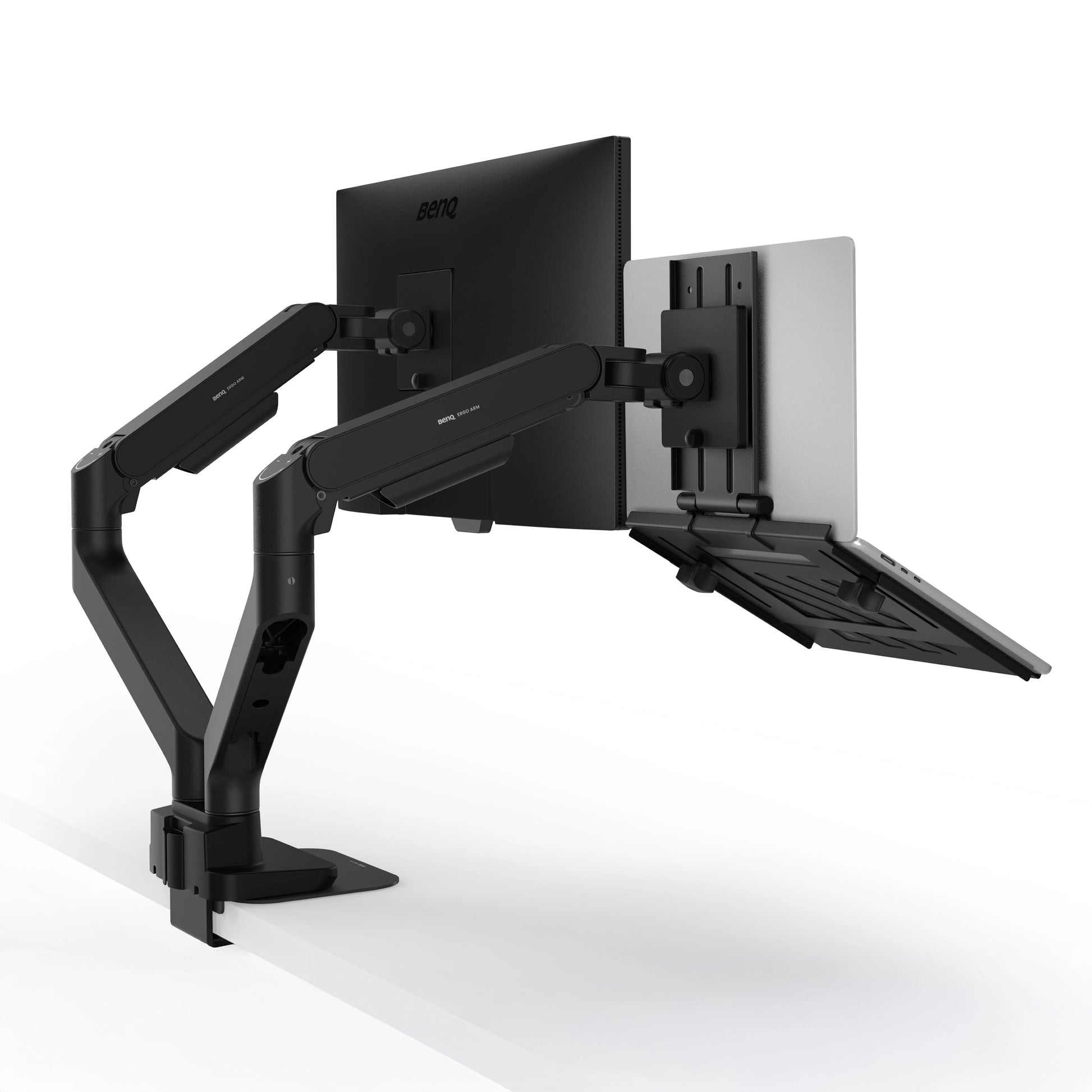 BenQ Laptop-Arm (VESA 75×75) – bis 17"/5 kg – Schwarz