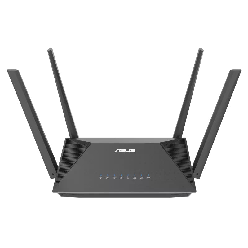 ASUS AX1800 AiMesh WLAN-Router – Wi-Fi 6 (AX1800), Dual-Band, 4× LAN