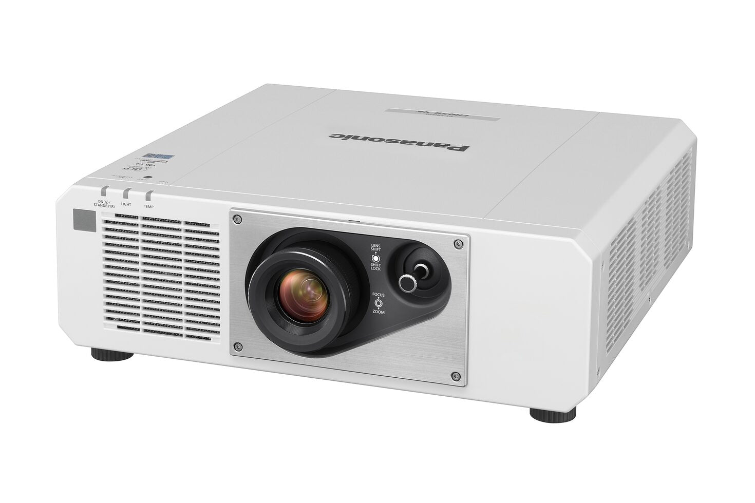 Panasonic PT-FRQ50W, Laser-DLP-Projektor – Ultra HD 4K, 5200 ANSI-Lumen, 16:9