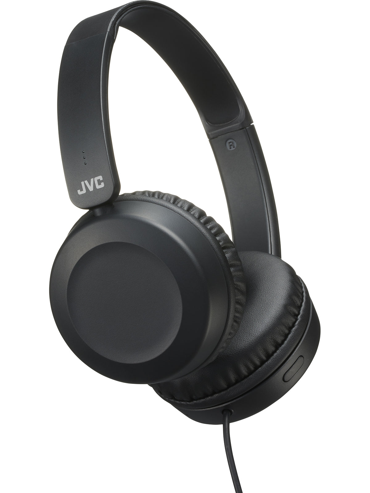 JVC HA-S31M On-Ear Kopfhörer – Stereo, Kabelgebunden, 3,5 mm Klinke, Schwarz