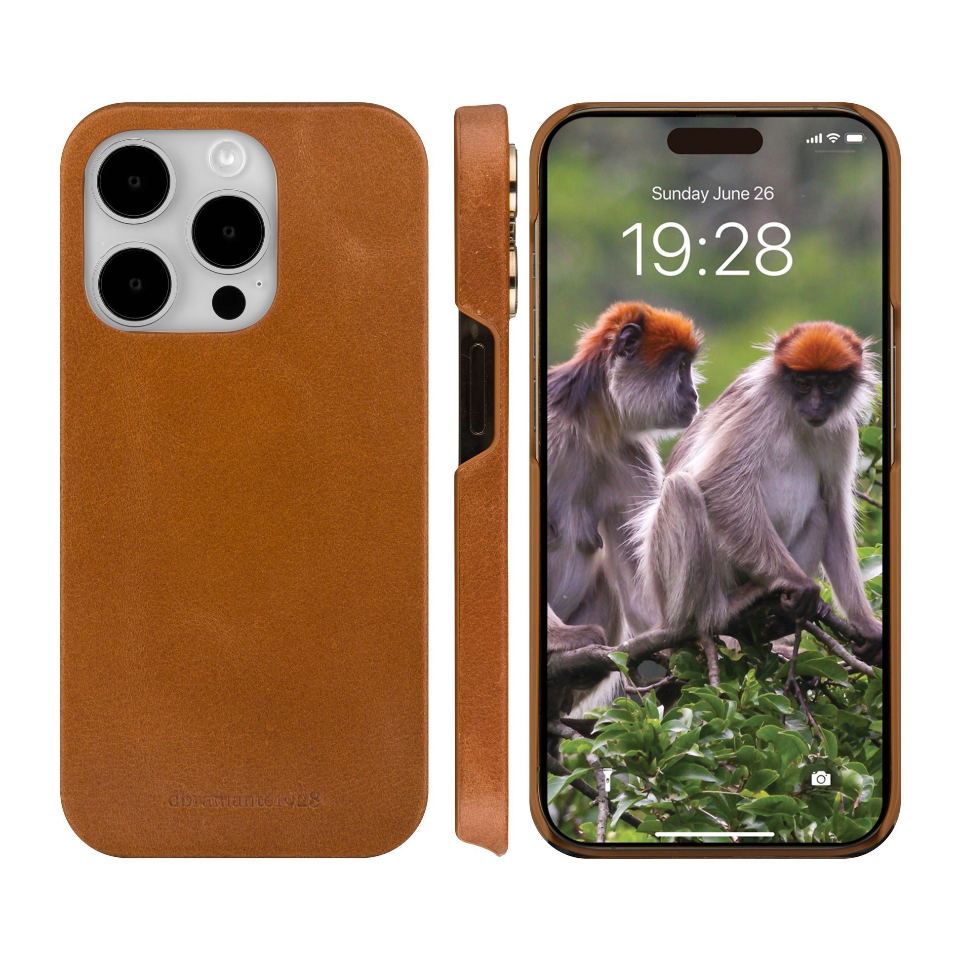 dbramante1928 Lynge Hülle – iPhone 15 Pro Max, Braun