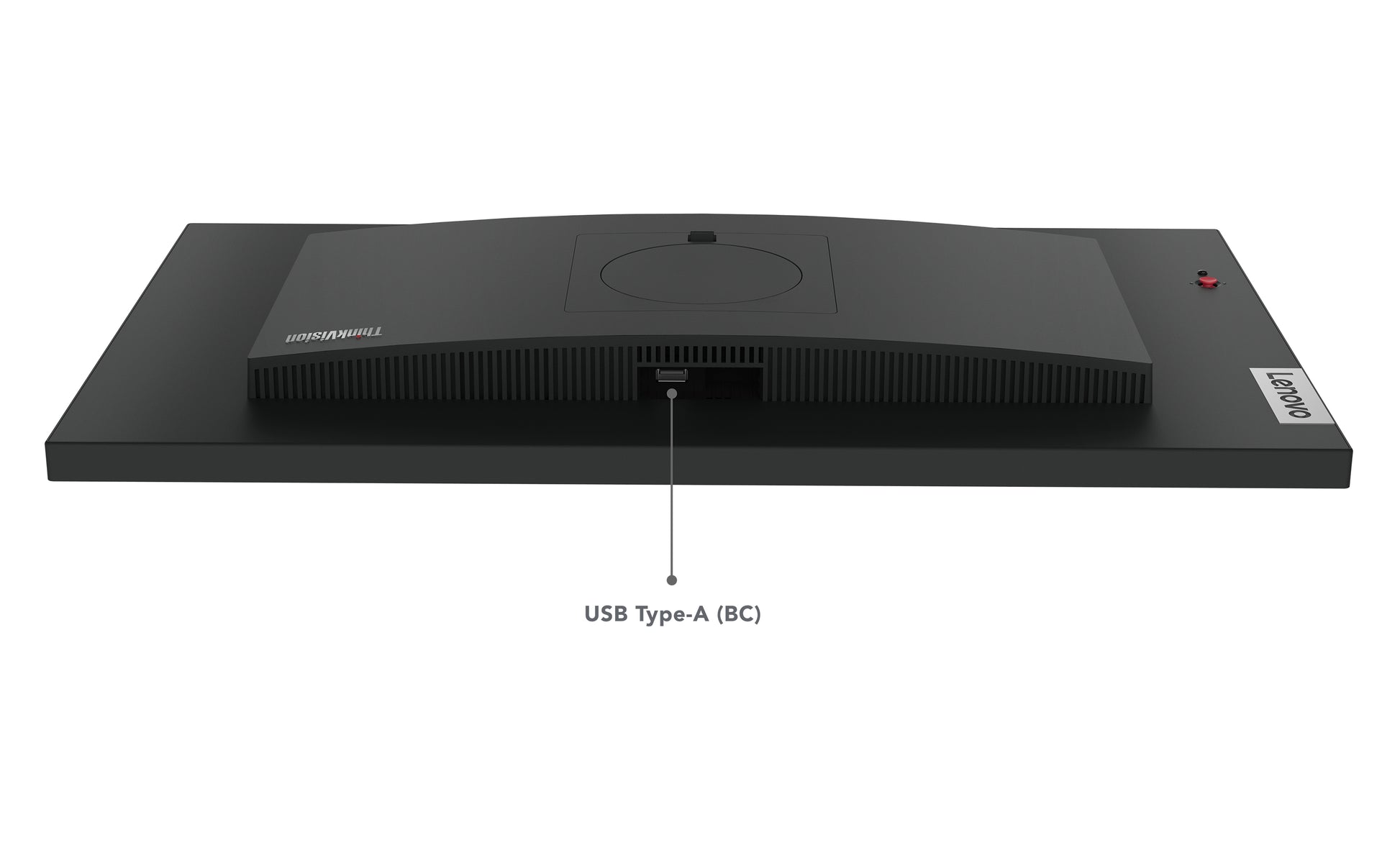 Lenovo ThinkVision P24q-30 – Monitor, 23,8", IPS, 60 Hz, 300 cd/m², USB-C, VESA 100 × 100