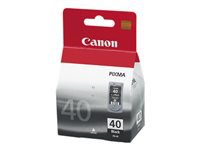 Canon Tintenpatrone PG-40BK, Schwarz – für Inkjetdrucker/Multifunktionsgeräte