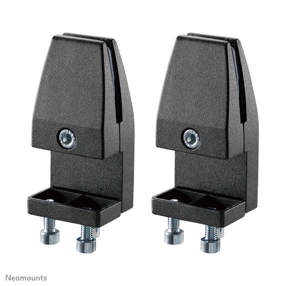 Neomounts Tischklemme – für Tisch/Bank – Klemme – Schwarz – Aluminium – Klemmbereich 0–50 mm