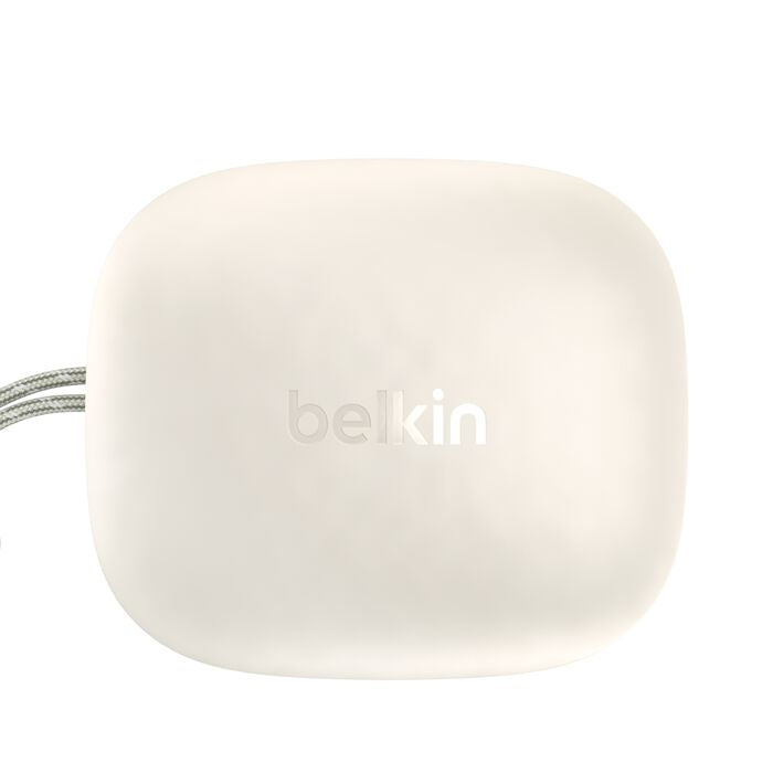 Belkin SoundForm Anywhere TWS In-Ear – ANC, mit Ladecase, Weiss