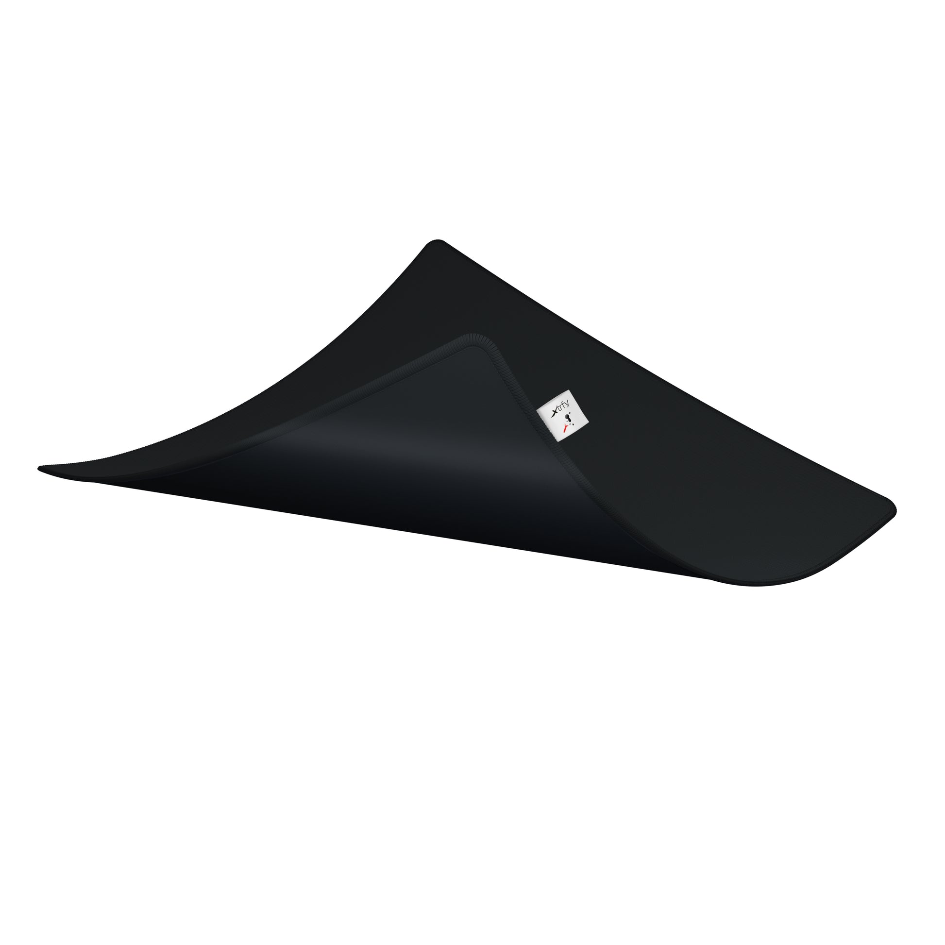CHERRY XTRFY GPZ1 – Gaming-Mauspad – 460 × 400 mm, Tuch, Schwarz