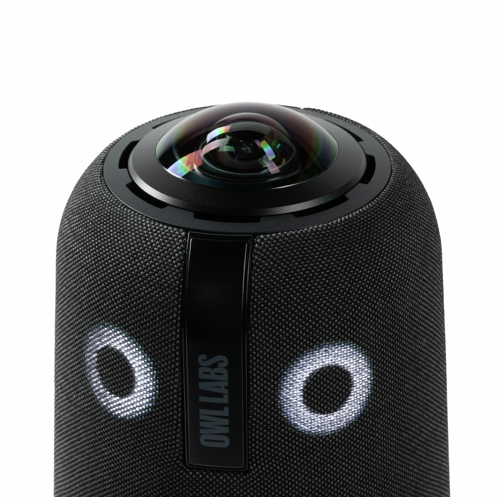 Owl Labs 4+ – 360° Konferenzkamera – 4K, 360°, Mikrofon/Lautsprecher, HDMI x1, für Teams/Meet