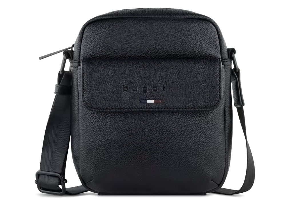 Bugatti cases Bugatti RICO Umhängetasche – PU, schwarz