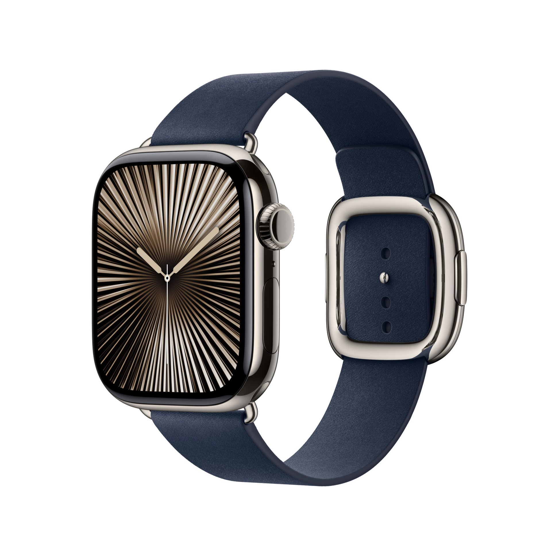 Apple Armband, Blau, L, für Apple Watch