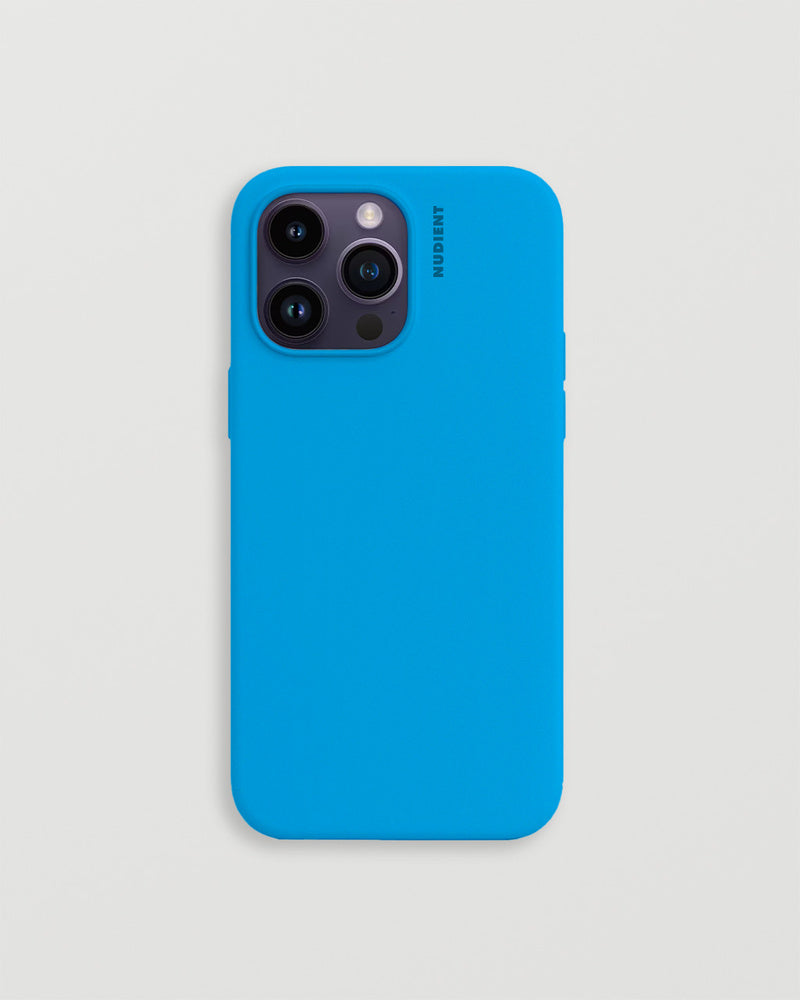 Nudient Base Case – Backcover – für Apple iPhone 14 Pro Max, Kunststoff, Vibrant Blue
