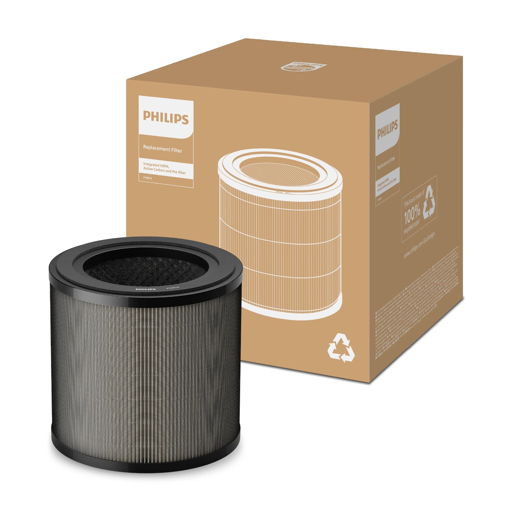 Philips NanoProtect HEPA-Filter FY0910/30 – für PureProtect Mini 900 Serie