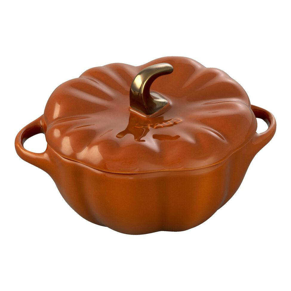 Staub Fondue-Set – Ø 20 cm, Gusseisen, für Käsefondue, Teelichter, Kirschrot, 6 Pers., 5 Teile