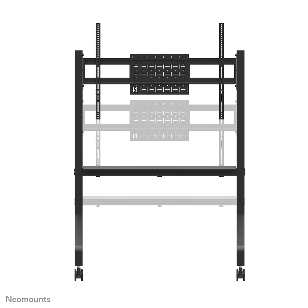 Neomounts FL50-525BL1 – Trolley, höhenverstellbar, für 55–86", VESA 100×100–900×600, bis 76 kg, schwarz