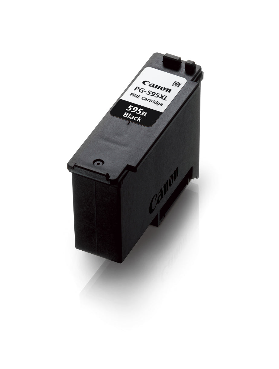 Canon PG-595XCL Tintenpatrone (Schwarz, XL), bis zu 300 Seiten, für PIXMA TS6550i/TS4150i/TS7550i