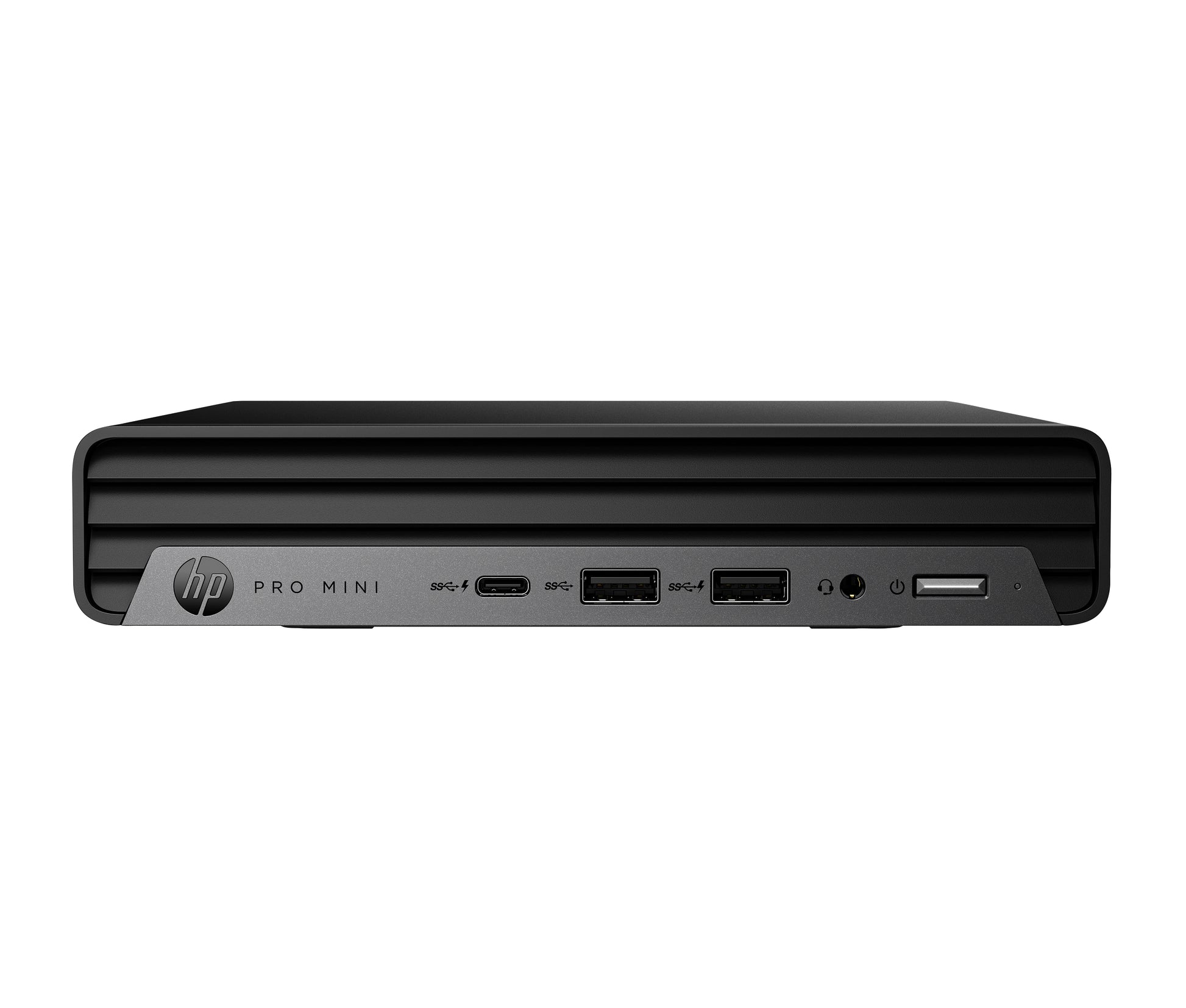 HP Pro Mini 400 G9 Mini-PC – Wi-Fi, Ethernet, Bluetooth – Netzstrom 100–240 V – 177 × 175 × 34 mm