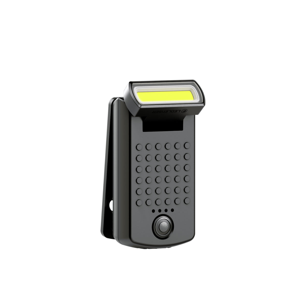Ledlenser Taschenlampe W1R Work – 220 lm, IP54, Akku, USB-C – Schwarz