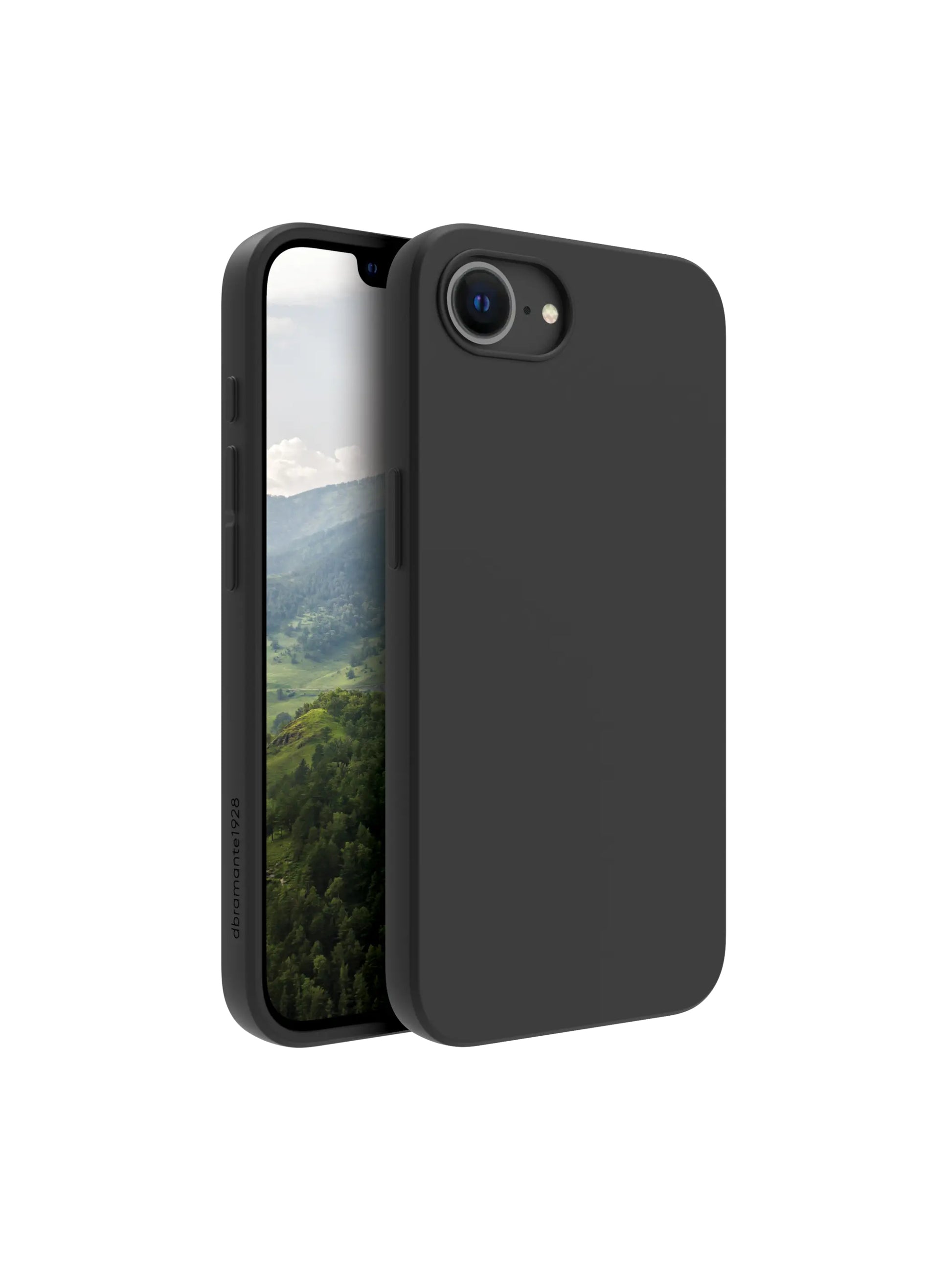 dbramante1928 Nuuk Backcover – für Apple iPhone 16e, Kunststoff, Schwarz, schlagfest, kratzresistent
