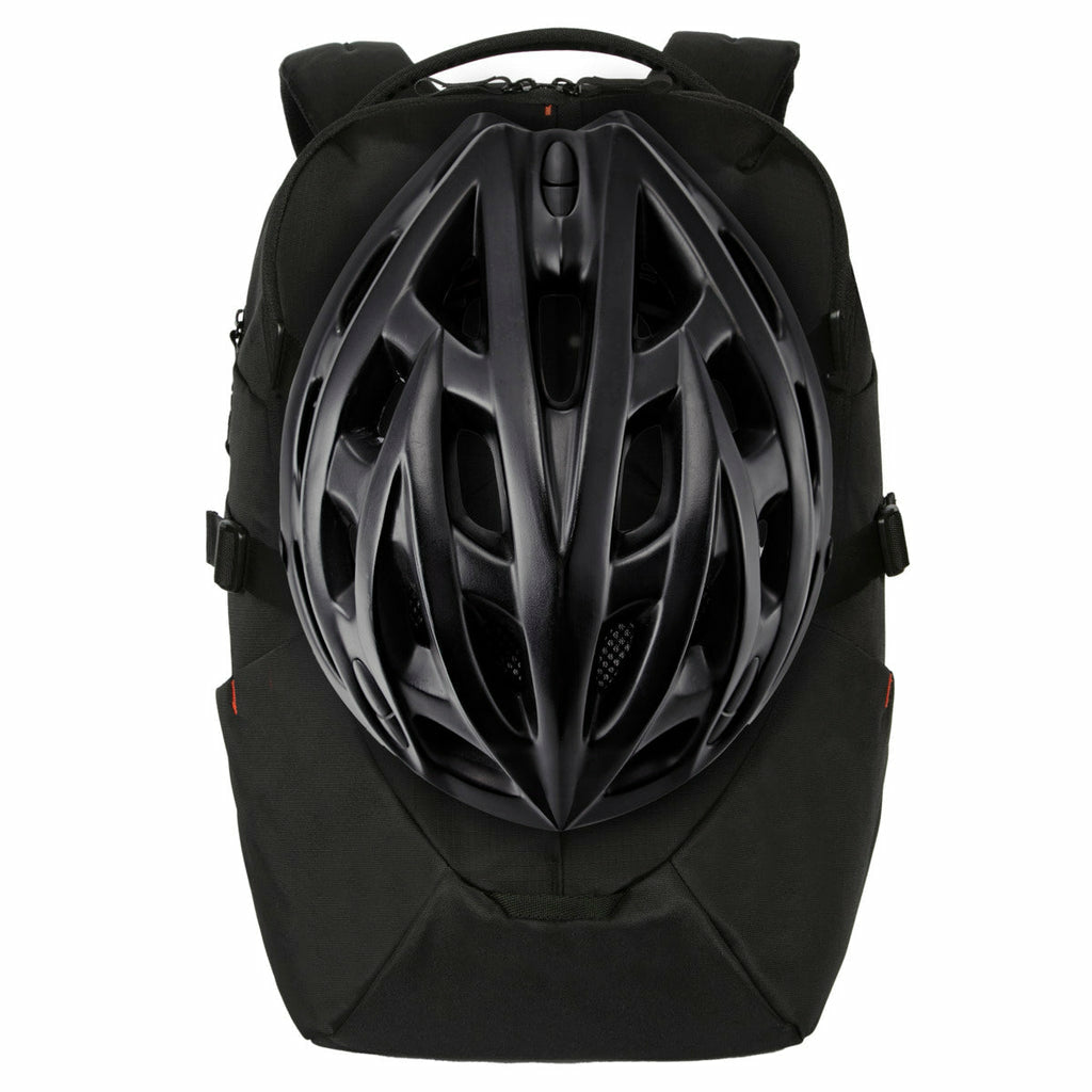 Targus Notebook-Rucksack Terra EcoSmart – für 16", 23 l, mit Regenabdeckung, Polyester – schwarz