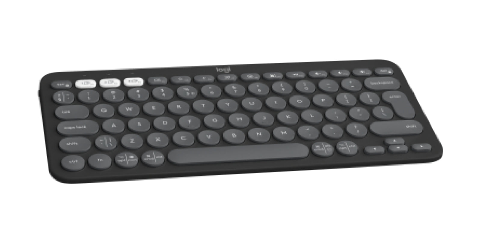 Logitech Pebble Keys 2 K380S – Tastatur, kabellos (Bluetooth), US-Layout (EN)