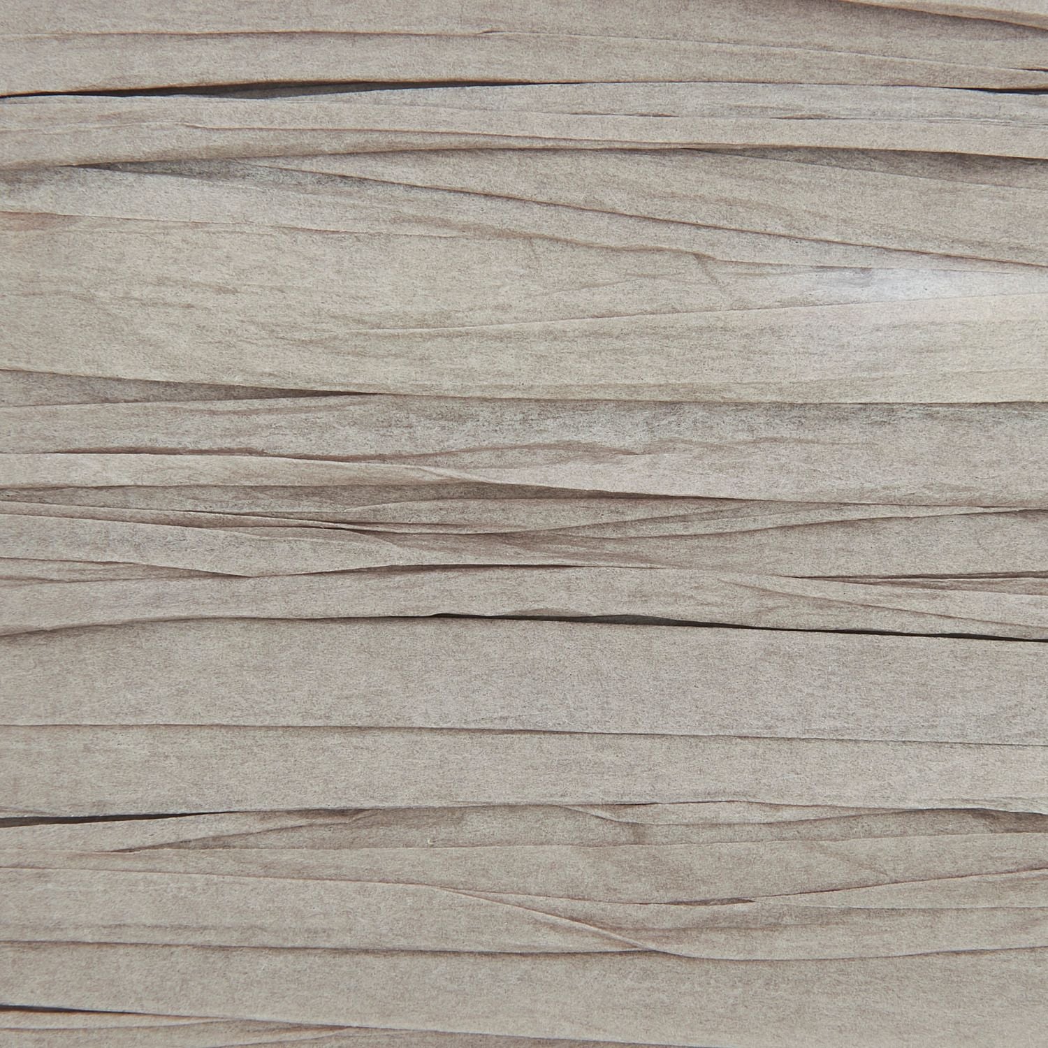 Rico Design Wolle Paper Garn Hellbraun – 50 g, 75 m, Nadel 6 mm, 100% Papierfaser, 1 Stk.