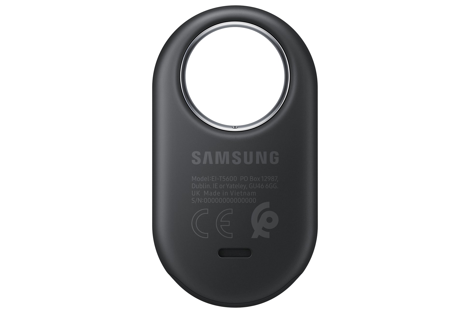 Samsung Galaxy SmartTag2 – Bluetooth-Tracker – IP67, 120 m Reichweite – Graphit
