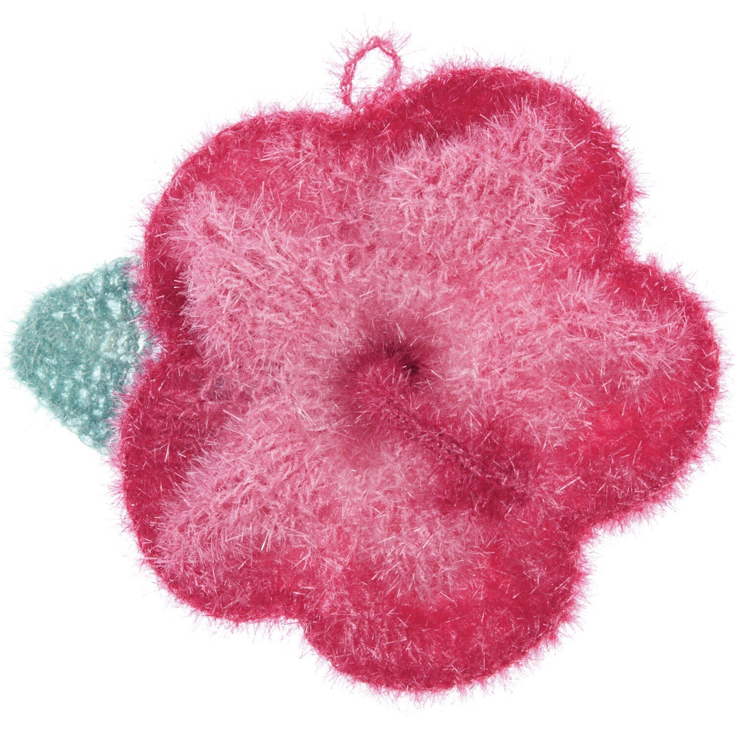Rico Design Creative Bubble Dégradé Garn Rot – 50 g, 90 m, Nadel 2 mm, 100% Polyester, 1 Stk.