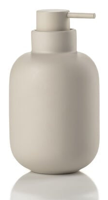 Zone Denmark Sensu Seifenspender – ABS, Steingut, Sand, 300 ml