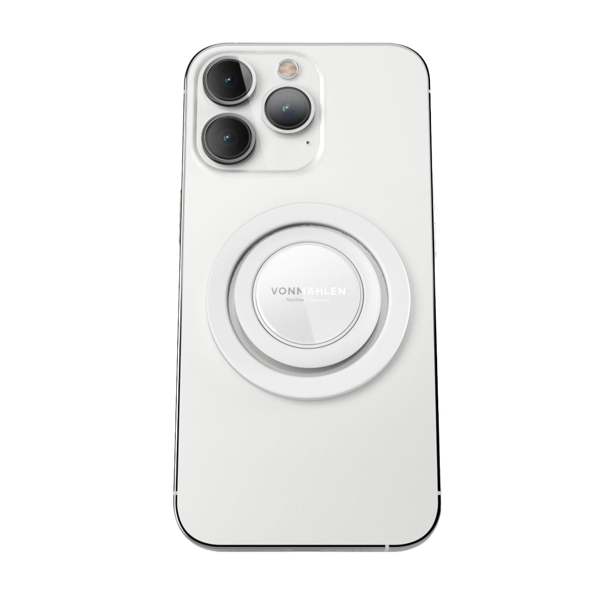 Vonmählen Backflip Mag – Foto-/Video-Griff – magnetisch, MagSafe – für iPhone (MagSafe) – Weiss