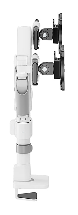 Neomounts DS65S-950Wh2 Full Motion Dual – Monitorarm, Dual, Tischklemme, bis 34", VESA 75 × 75/100 × 100 mm