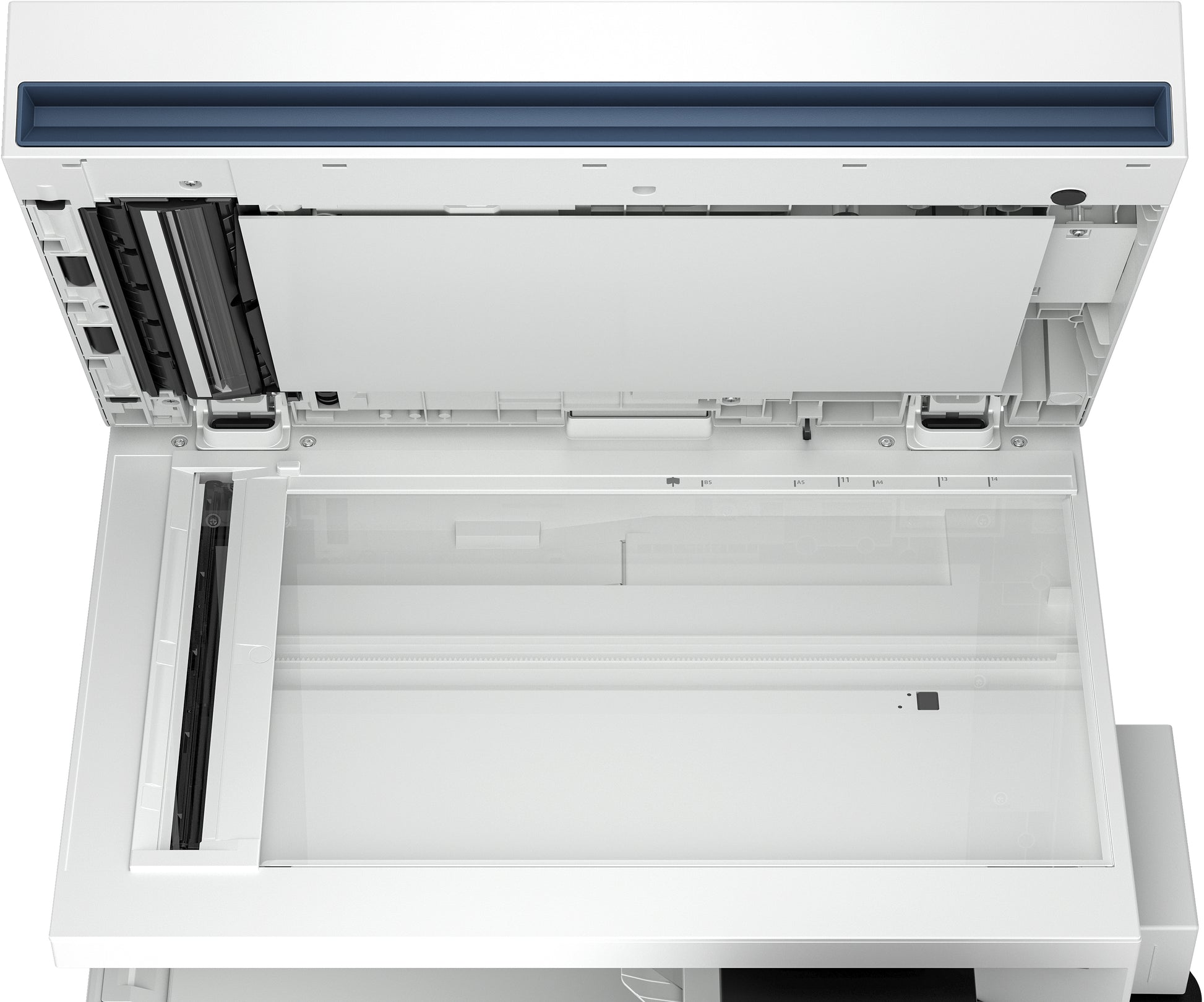 HP Flow Mfp 5800Zf – Farbiges Laser-MFP, 4-in-1